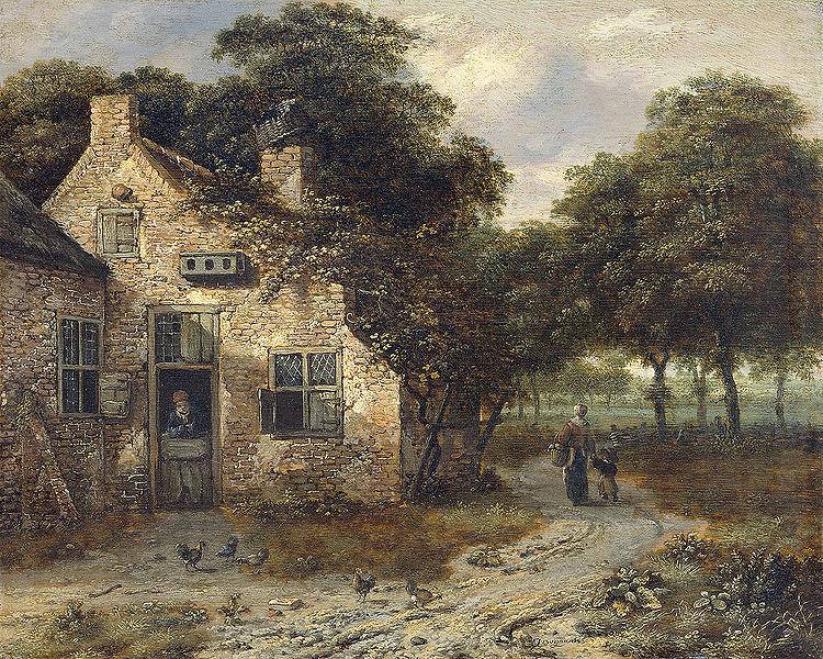 Boerenwoning, Jan Wijnants